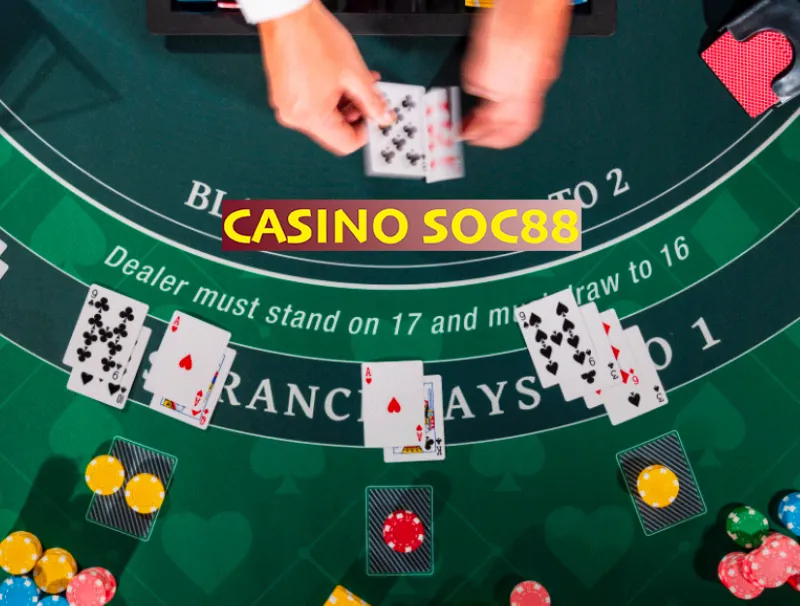 Casino Soc88 Thiên Đường Hội Tụ Niềm Vui Dành Cho Bet Thủ