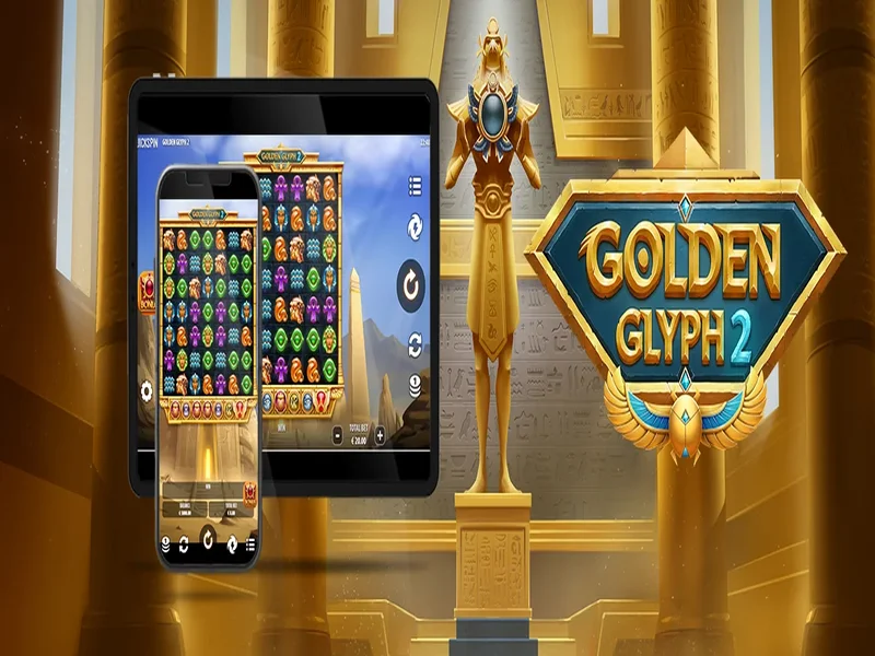 Golden Glyph - Kho Báu Của Người Ai Cập Cổ Ở 789Club